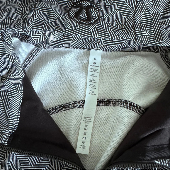 ๐๐ค Lululemon Scuba Full Zip Hoodie Seawheeze 2020 Illusionary Max Alpine White - Picture 12 of 15